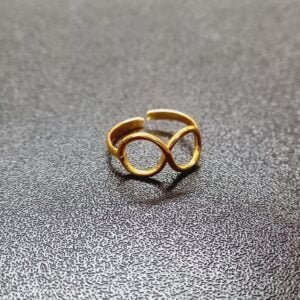 Infinity Gold Edition Ring
