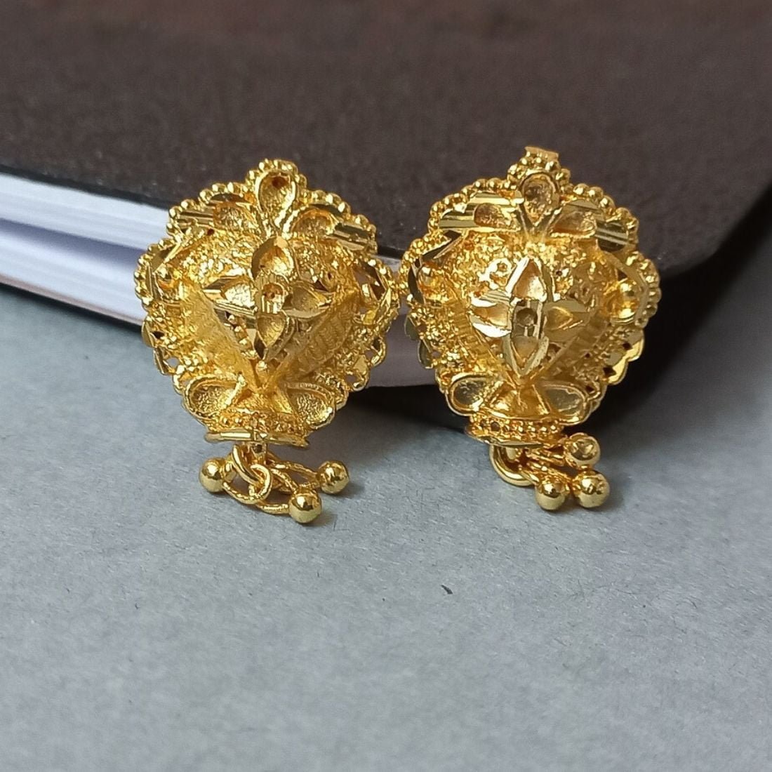 Traditional Gold Plated Earring JewelSthan®